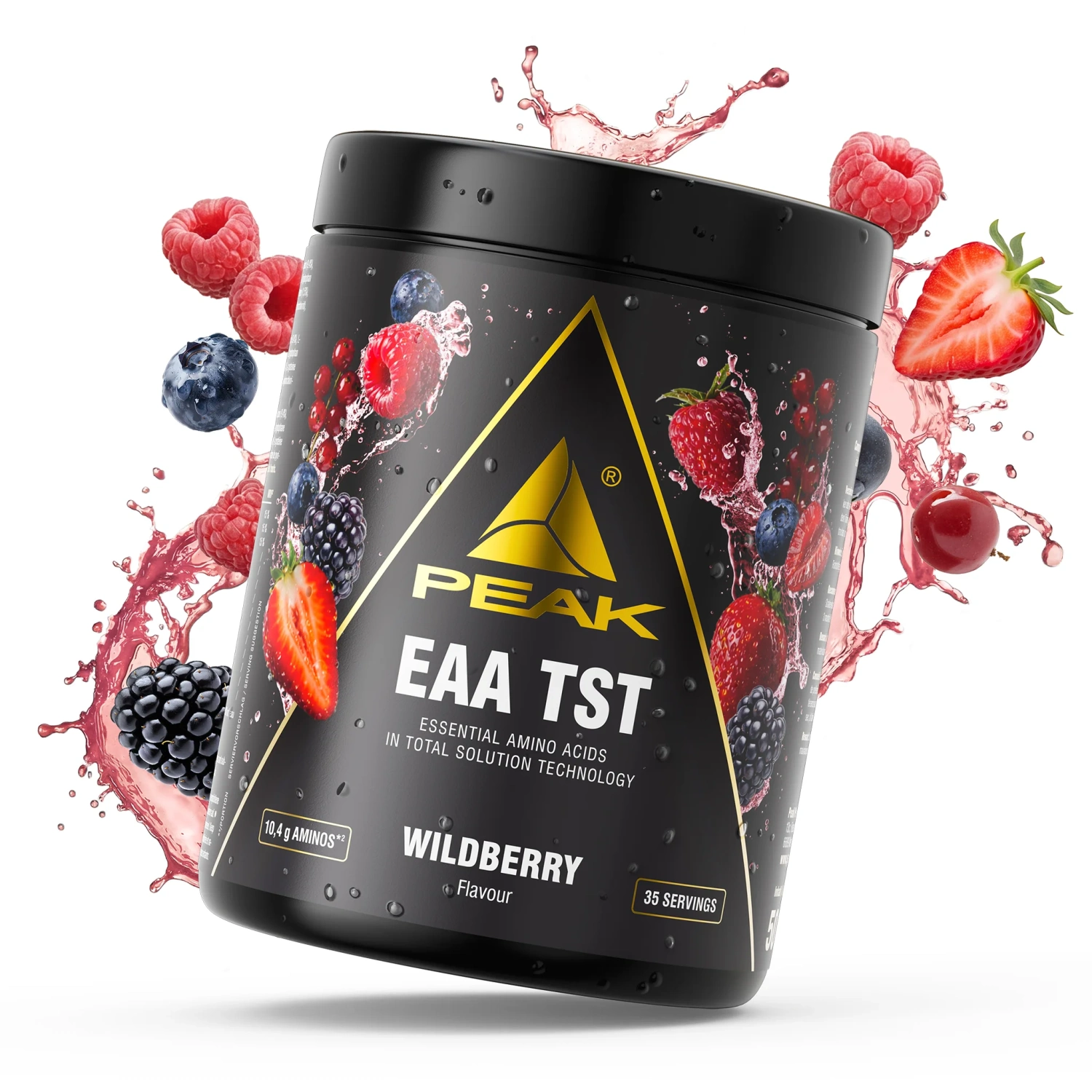 Peak EAA TST 500g Wildberry