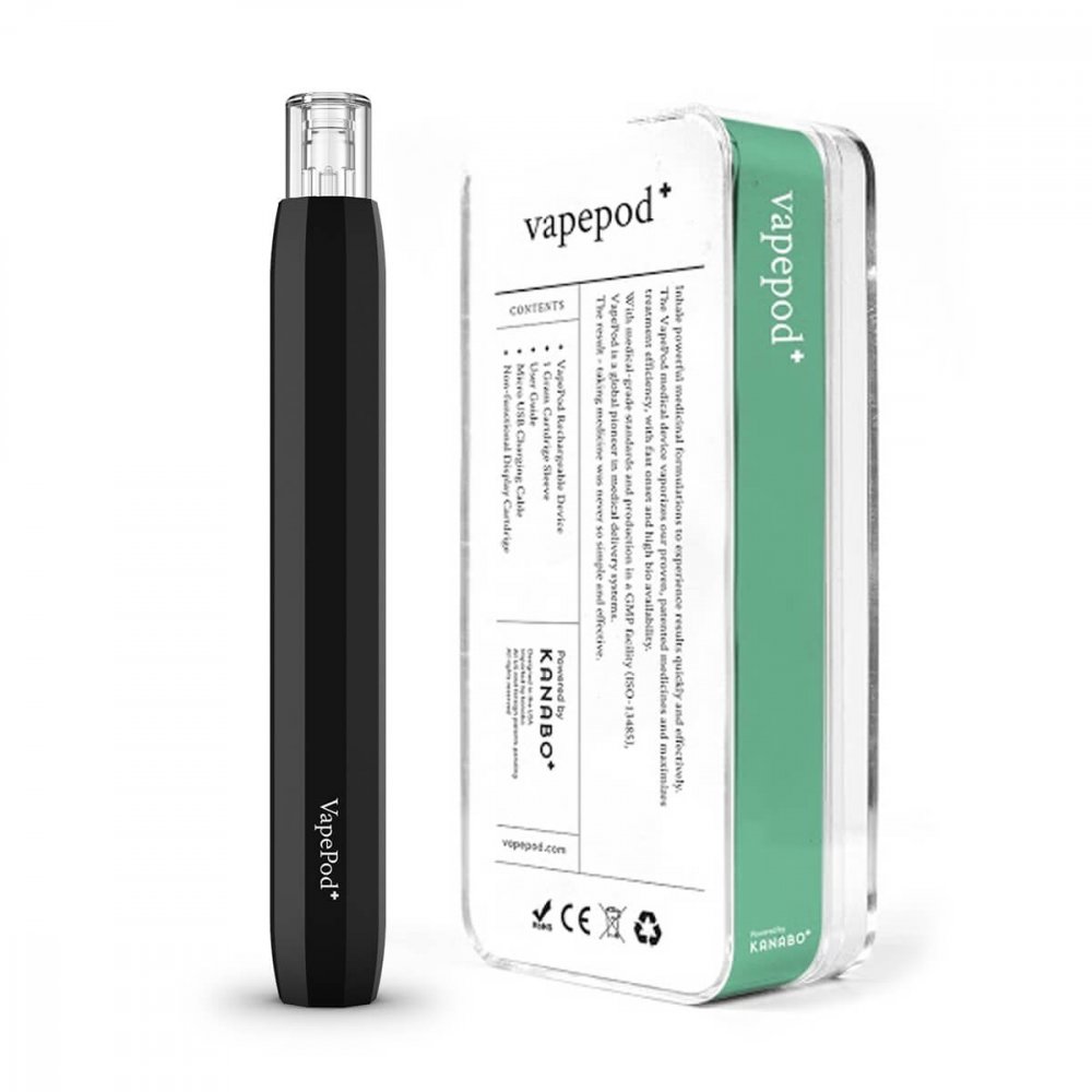 Kanabo - VapePod dávkovací vaporizační zařízení CCELL s technologií GMP