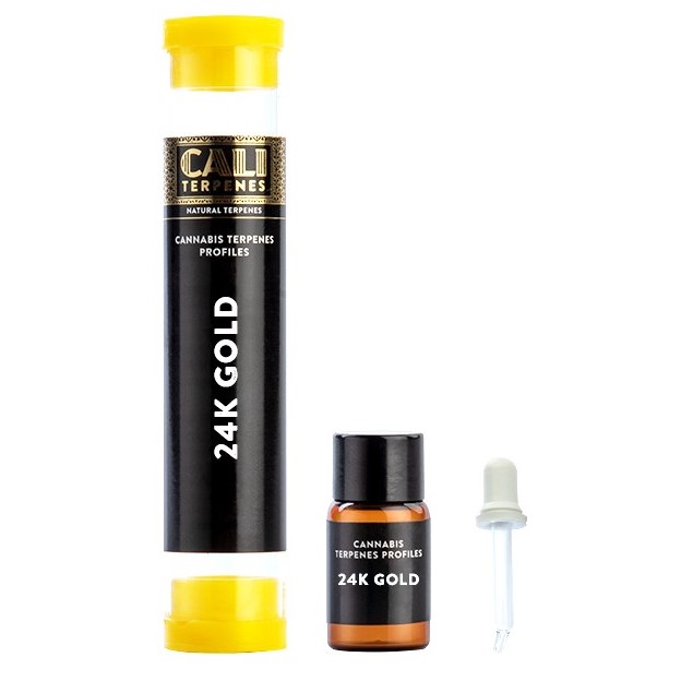 Cali Terpenes - 24K GOLD, 1 - 1000 ml 1 ml