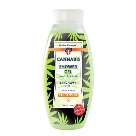 Palacio KONOPNÝ sprchový gél, 500 ml