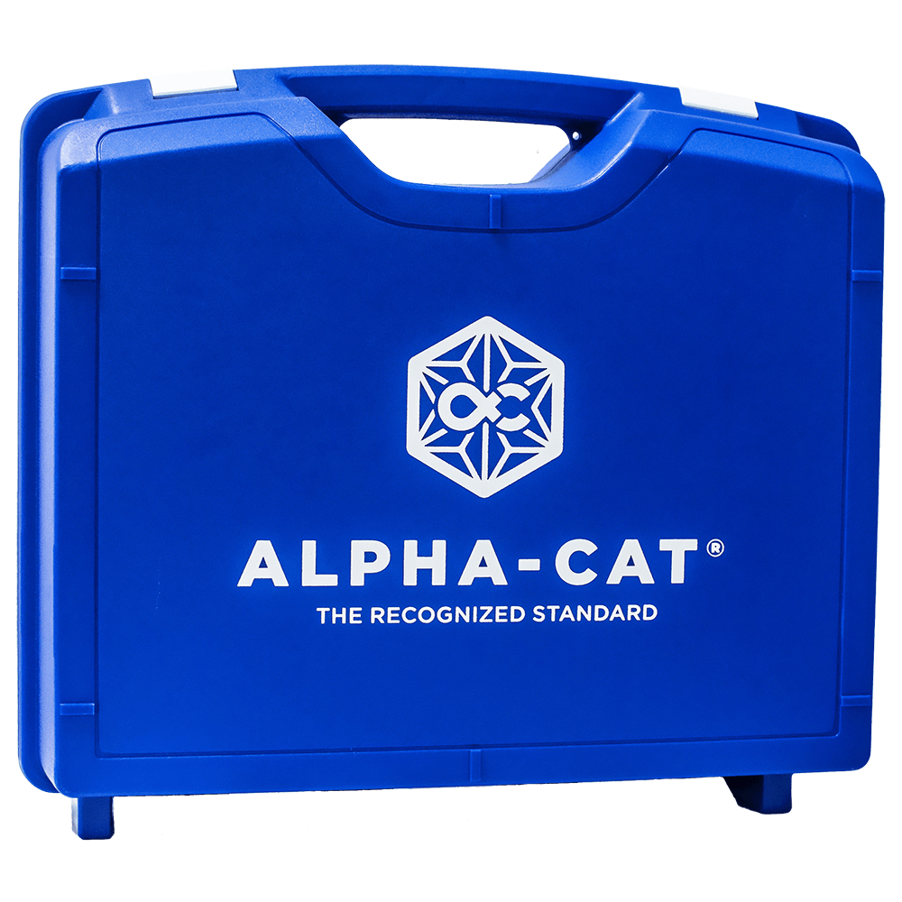 Alpha-CAT Mini-Lab testovacia súprava kanabinoidov (80 testov)