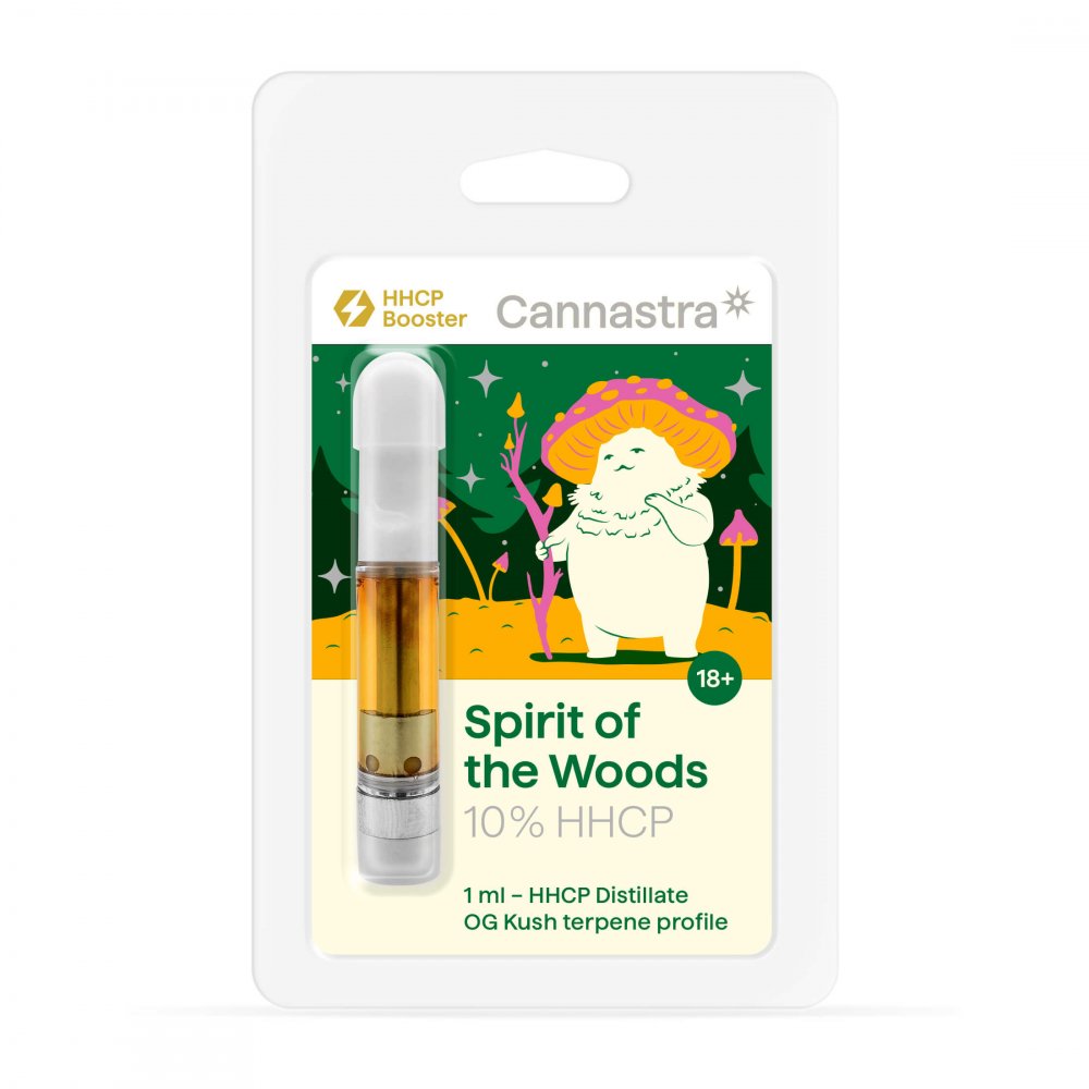 Cannastra HHCP Patroon Spirit of the Woods (OG Kush), 10 %, 1 ml
