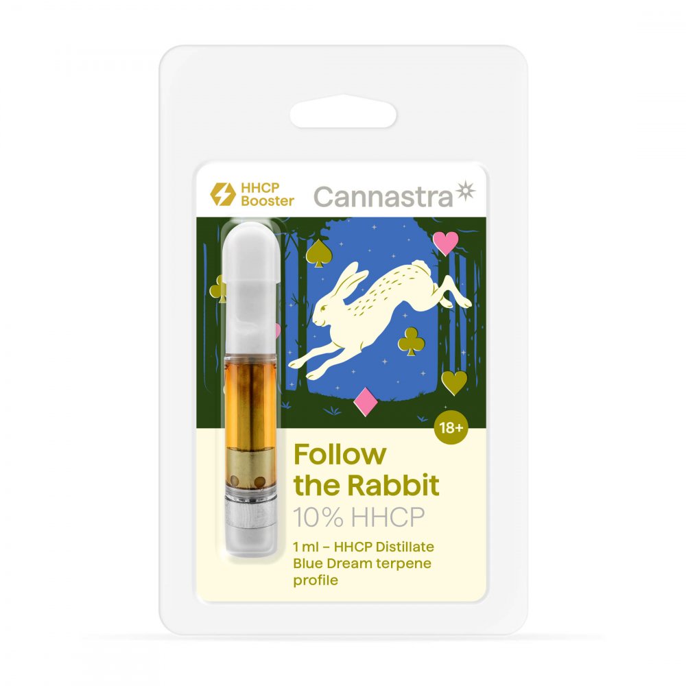 Cannastra HHCP-patroon Volg het konijn (Blue Dream), 10 %, 1 ml