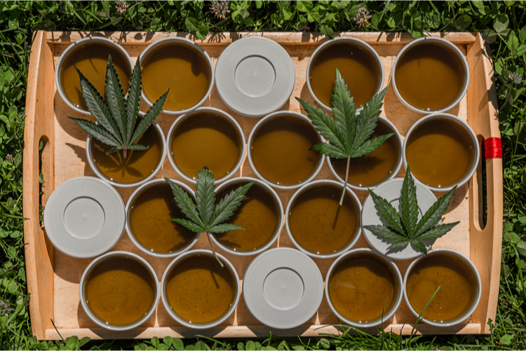 Hemp ointment