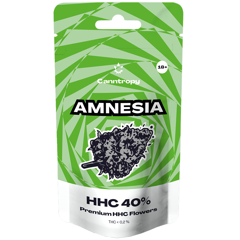 Canntropy HHC-bloem Amnesia 40%, 1 g - 100 g