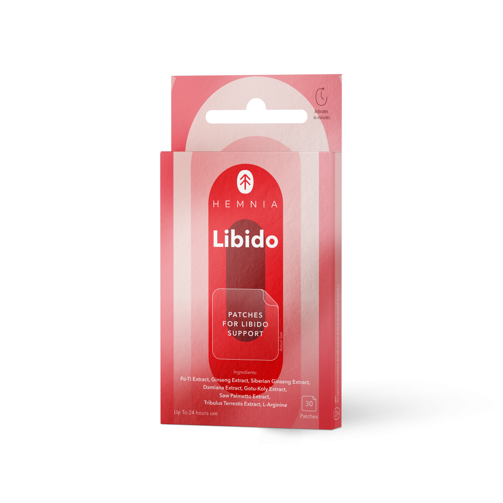 Hemnia Libido - Náplasti na podporu libida, 30 ks