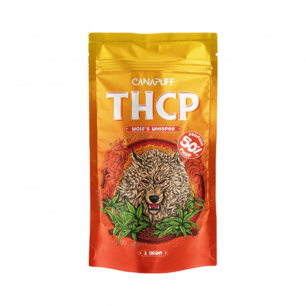 CanaPuff THCp bloem WOLF'S WHISPER, 50% THCp, 1 g - 5 g