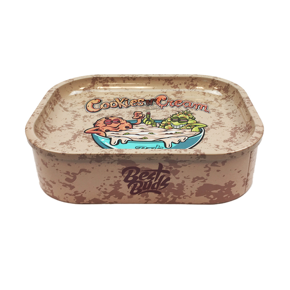 Best Buds Thin Box Balící Tácek s úložným prostorem Cookies and Cream 18 x 14 cm