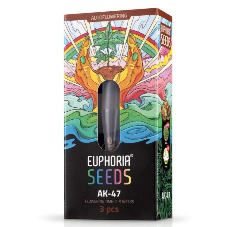 Euphoria Zaden AK47 Autoflower