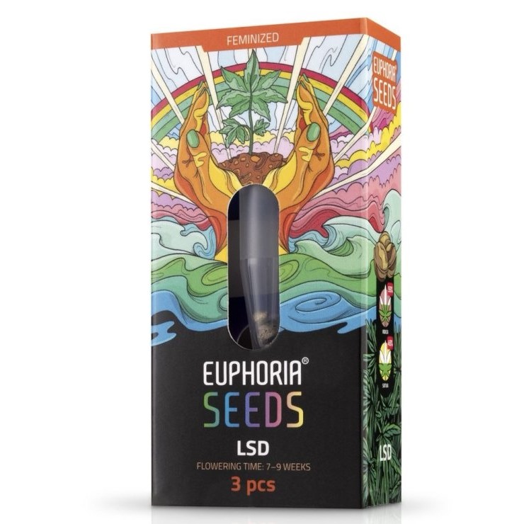 Euphoria Semená LSD feminizované