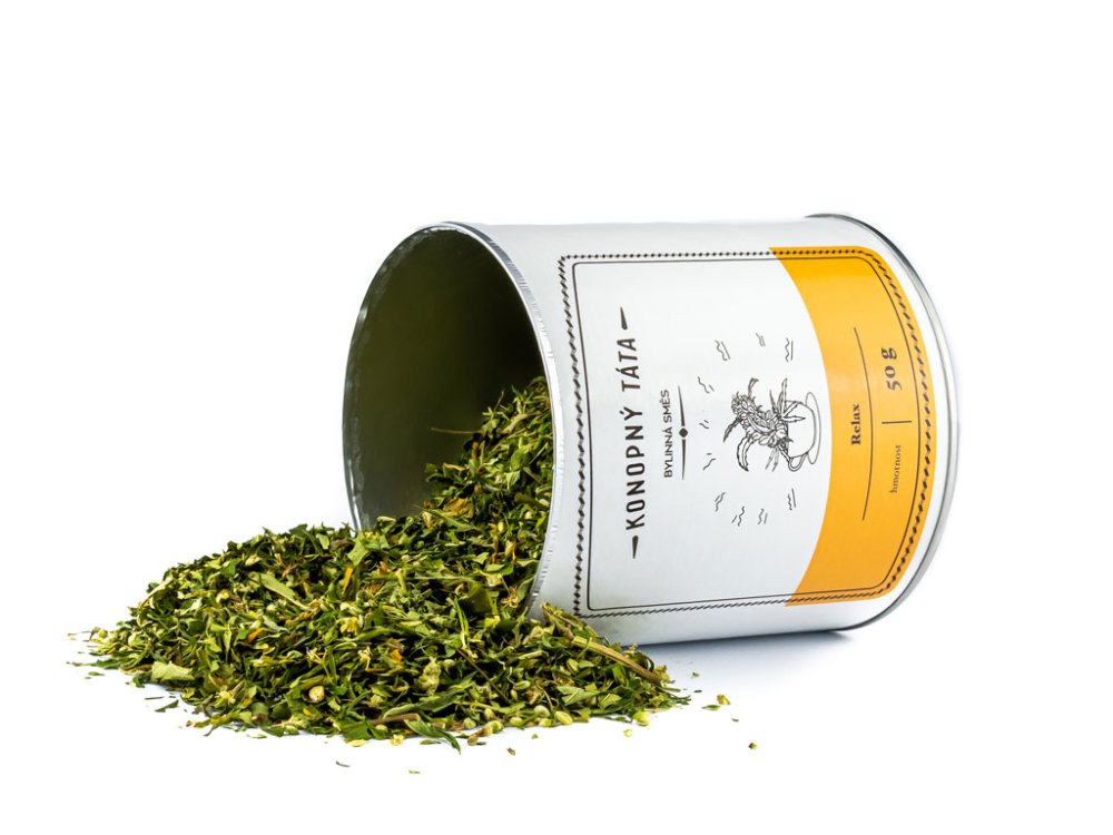 Hemp Dad - Hennep kruidenmengsel Relax, 50 g