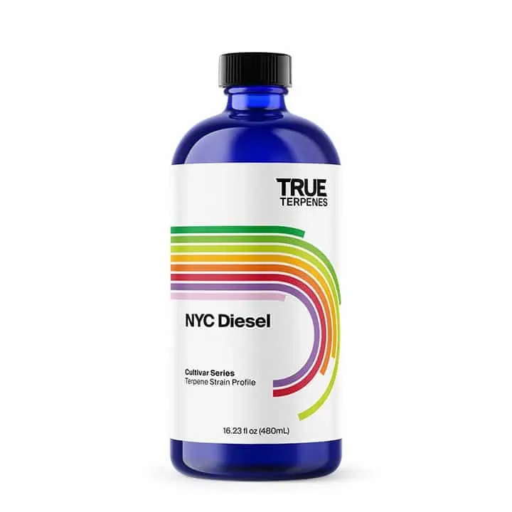 True Terpenes Cultivar Series NYC Diesel (5 ml - 960 ml) 5 ml