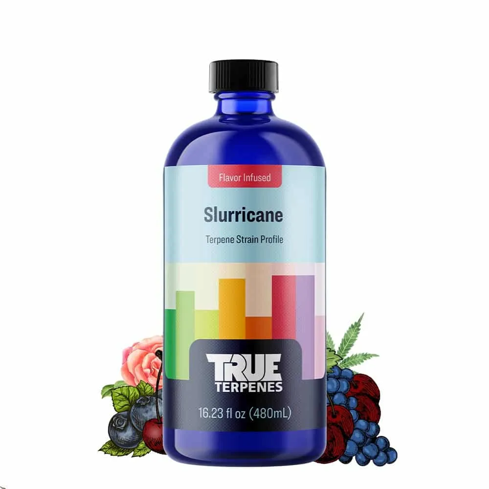 True Terpenes Flavor Infused Slurricane (5 ml - 960 ml) 5 ml