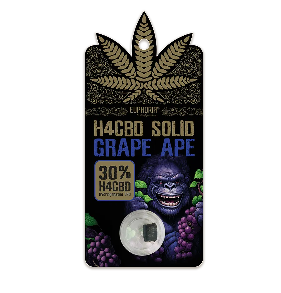 Euphoria H4CBD Fester Traubensaft, H4CBD 30 %, 1 g