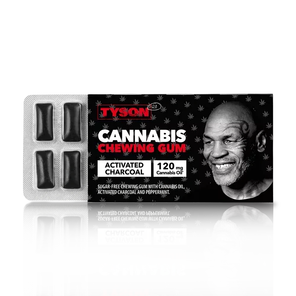 Tyson 2.0 Cannabis Žuvačka