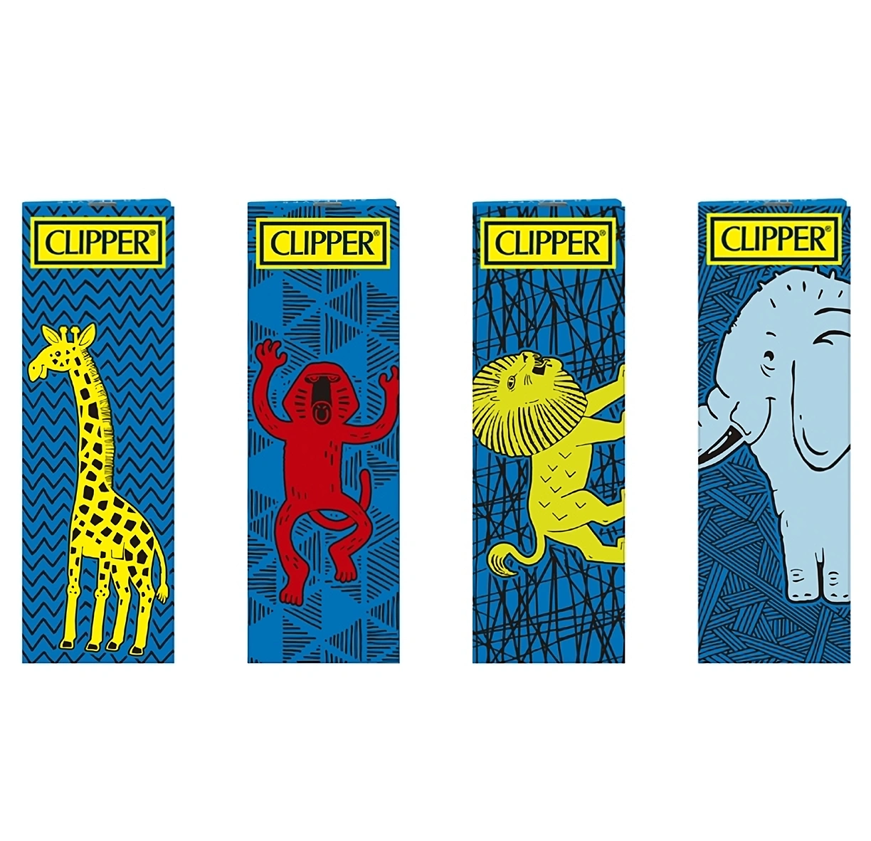 Clipper Modré ultra tenké bežné papiere