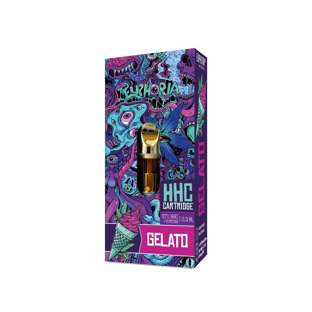 Euphoria HHC Patroon Gelato 74 %, 0,5 ml