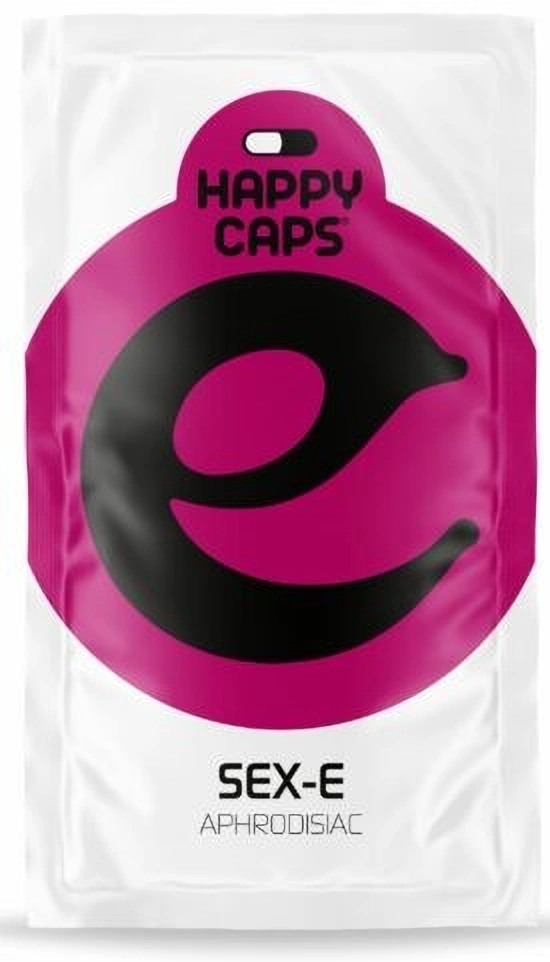 Happy Caps Pohlavie E - Afrodiziakum, 4 g