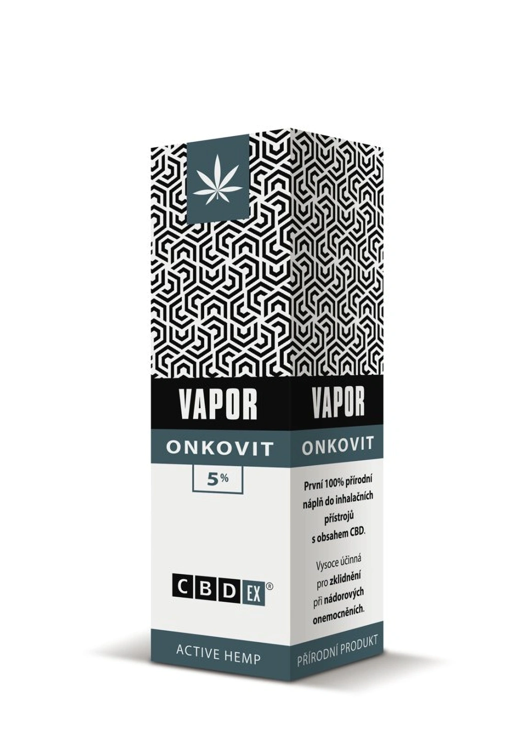 CBDex Damp Onkovit 5% 10 ml