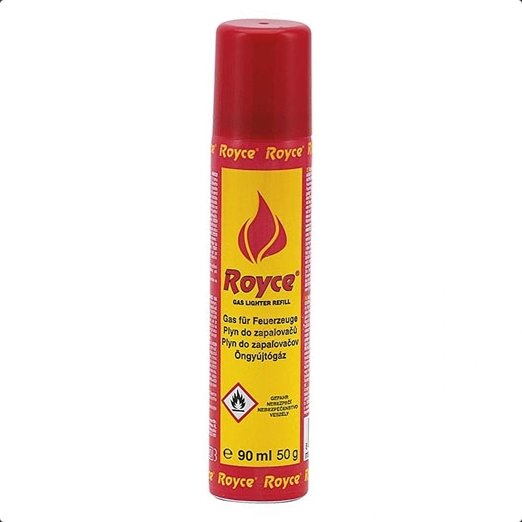 Plyn do zapalovačů ROYCE - 90 ml