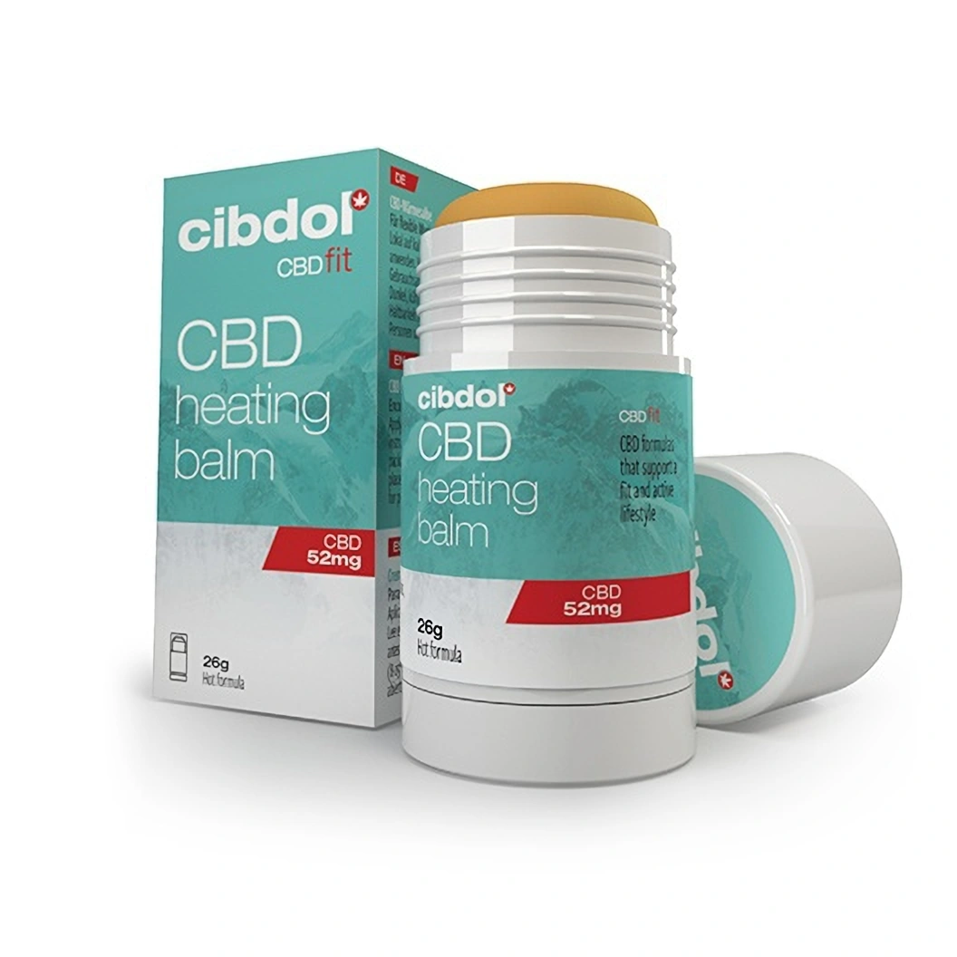 Cibdol Verwarmende balsem 52 mg CBD, 26 g