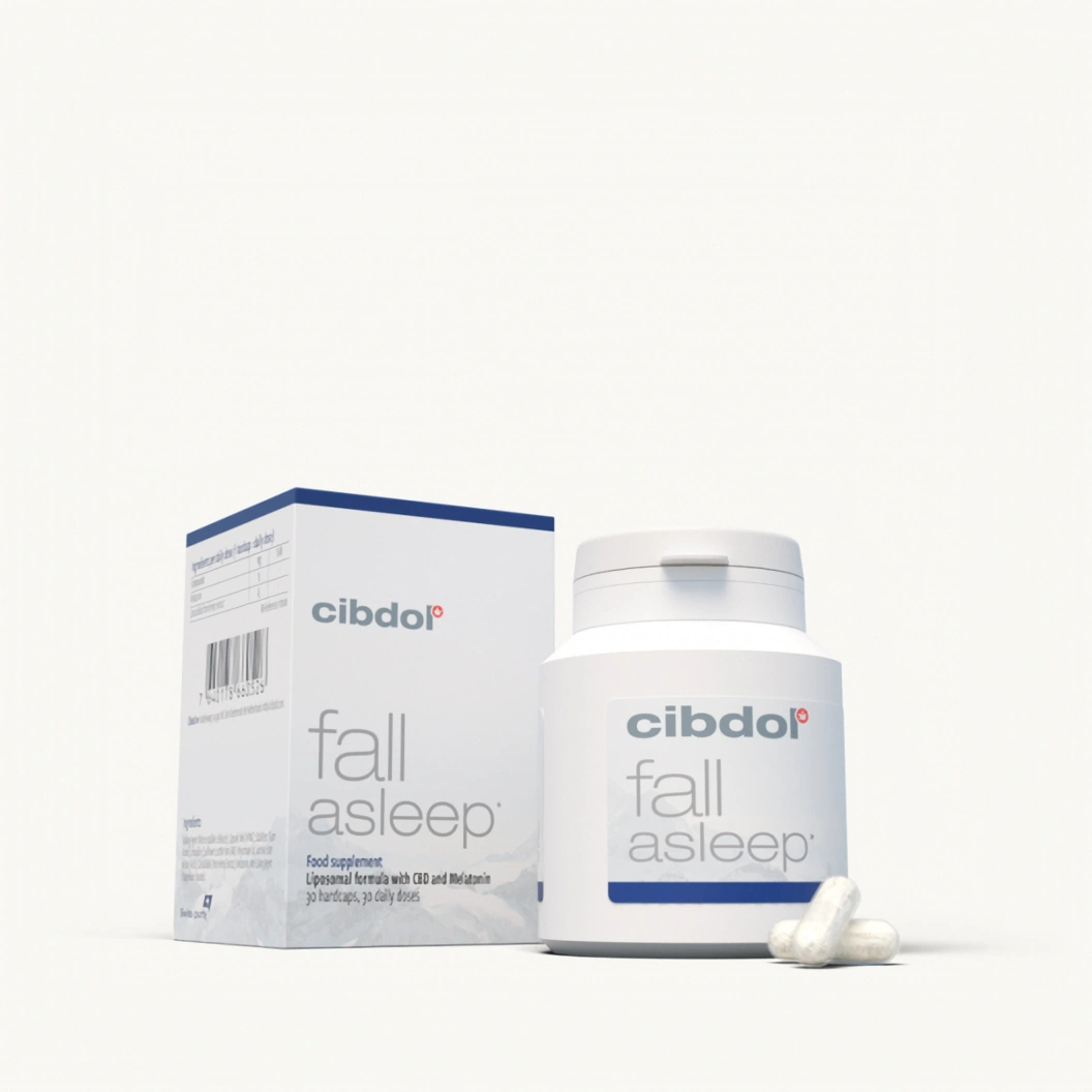 Cibdol Fall Asleep Kapsuly 30 ks
