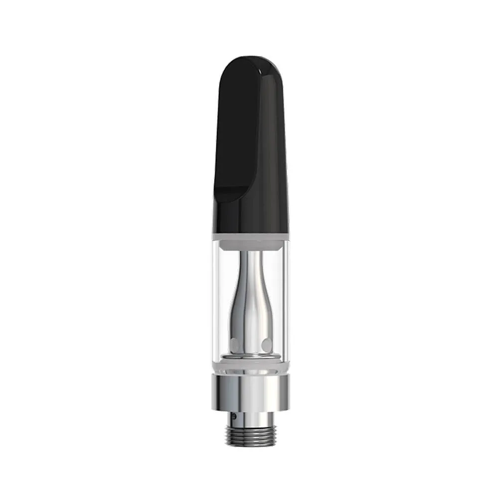 CCELL TH2-EVOMAX Glazen Cartridge 510 Thread 0.5ml - Zwart