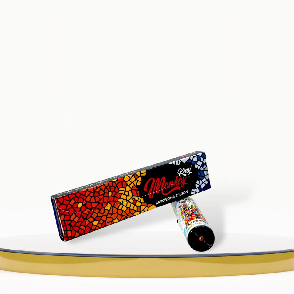 Monkey King Barcelona Clipper s Papierikmi a Filtrami