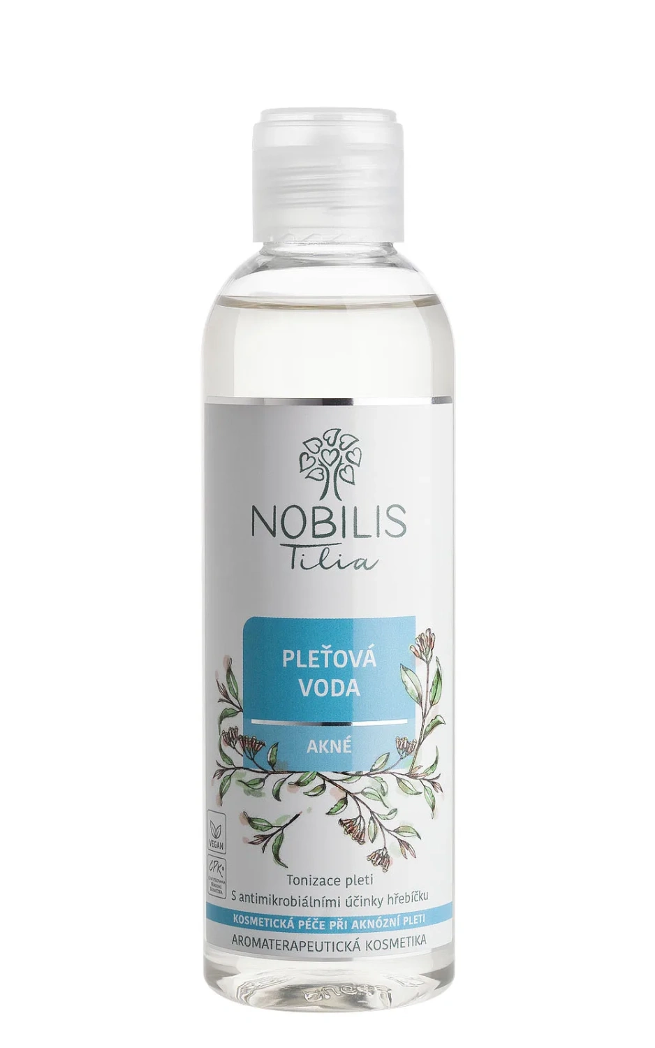 Nobilis Tilia Pleťové tonikum akné, 200 ml