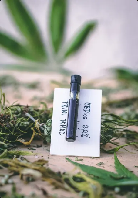 Dobre Konopi Hennepolie CBDios 3,2%, 1 ml