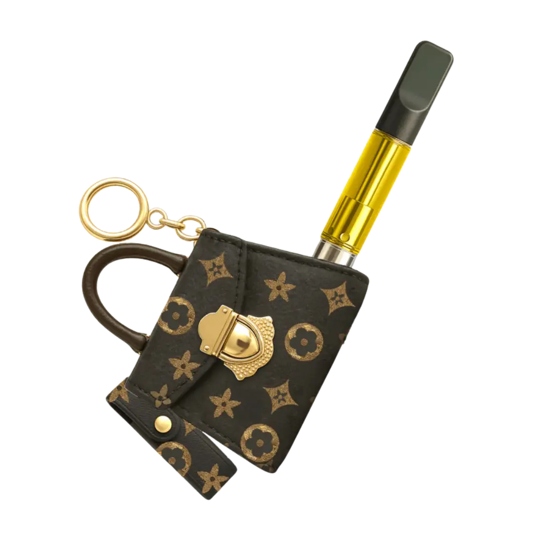 Smyle Labs Purse 510 Cart Battery - Pursejamin Hnedá