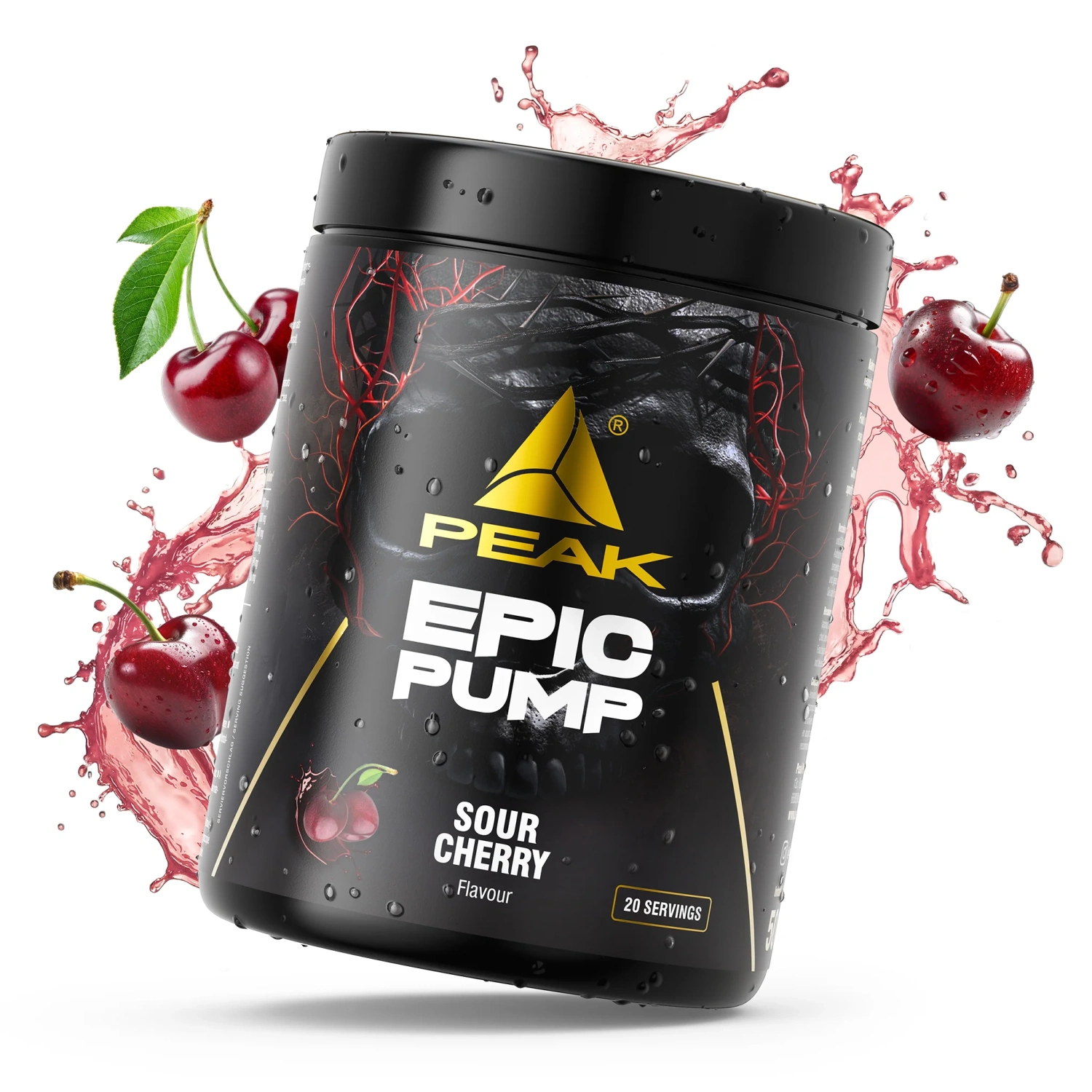 Peak Epic Pump pojačivač 500 g Sour Cherry