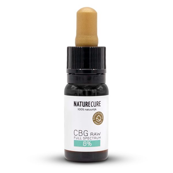 Nature Cure CBG Ruwe Olie - 5% CBG, 10 ml