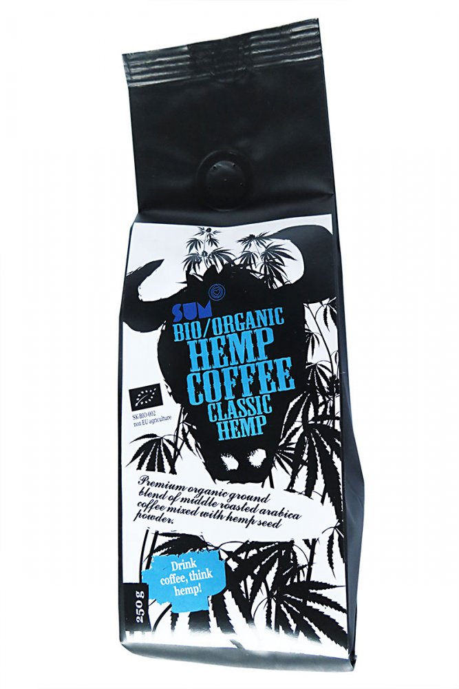 SUM Konopná káva BIO Classic hemp, 250 g