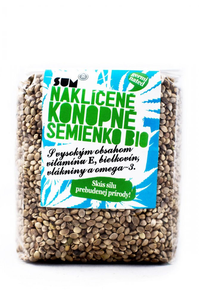 SUM BIO Gekiemde hennepzaden 200 g