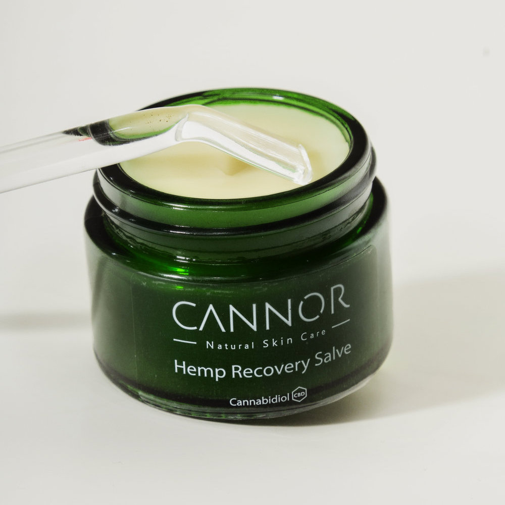 Cannor Vysoce regenerační mast s výtažky z konopí - CBD, 50 ml