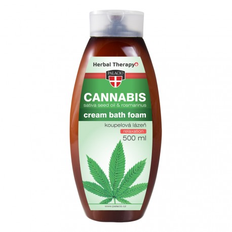 Palacio Pena do kúpeľa Cannabis Rosmarinus, 500 ml