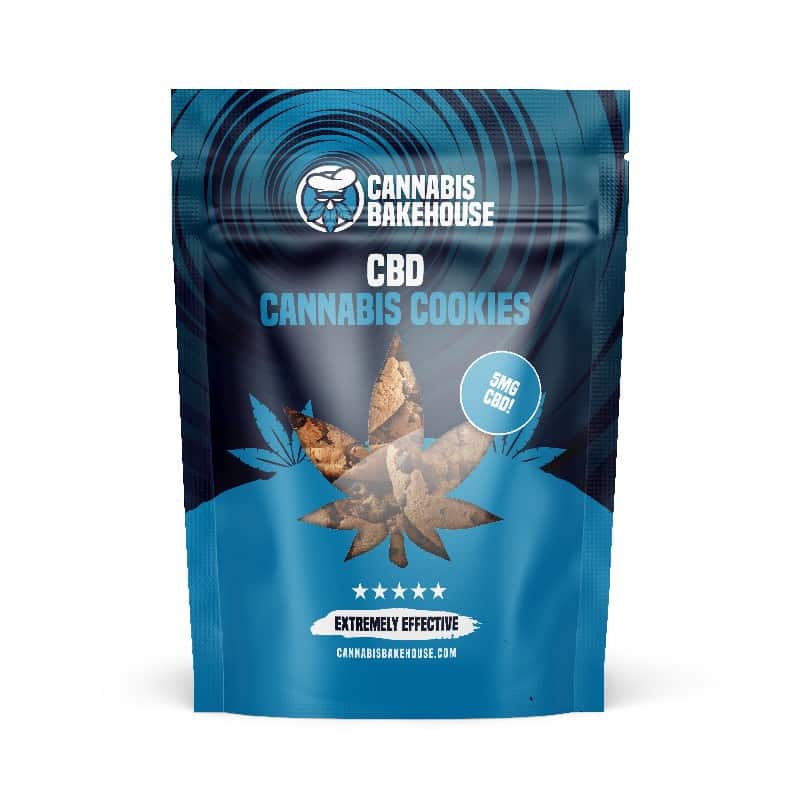 Cannabis Bakehouse - CBD Cannabis Cookies, 5 mg CBD, 115 g
