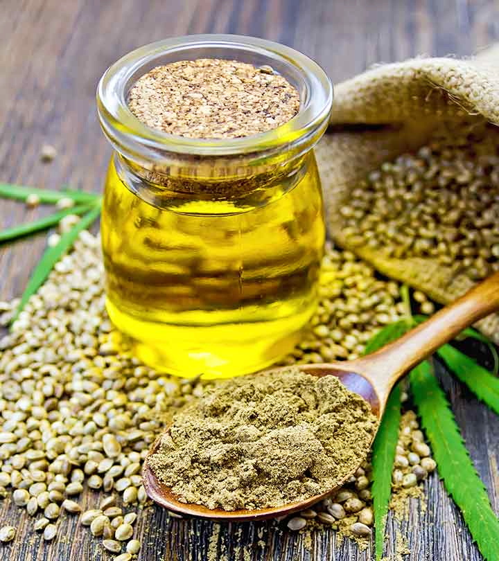 Hemp Production Konopný olej panenský, vážený 1kg