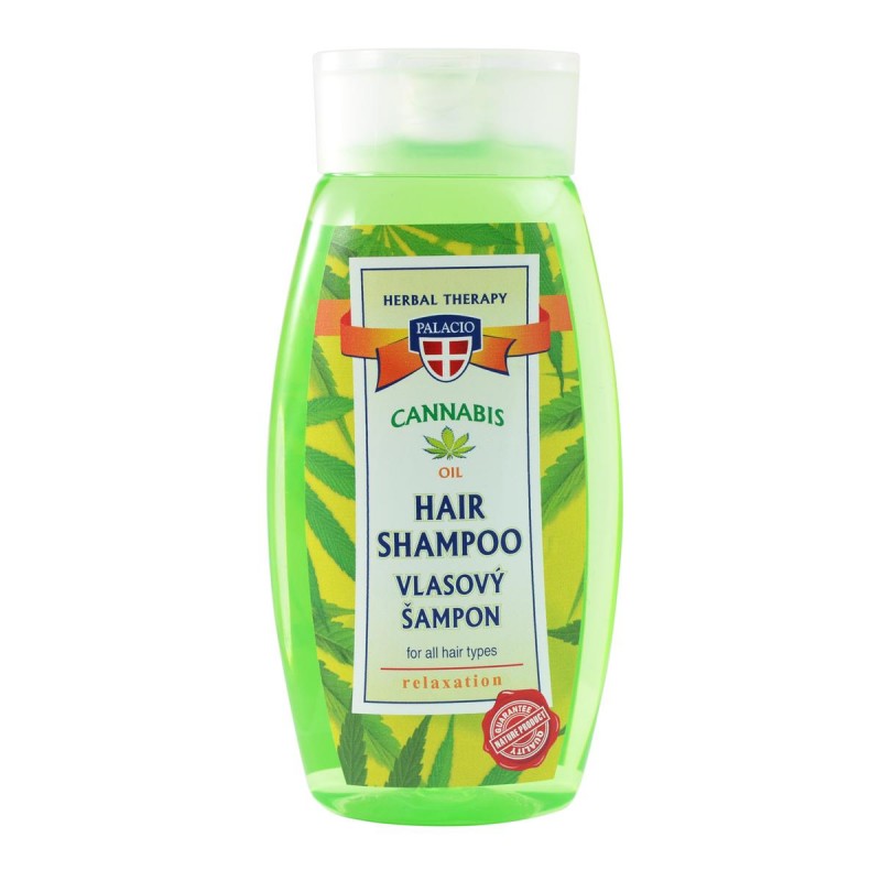 Palacio KONOPNÝ šampón, 250 ml