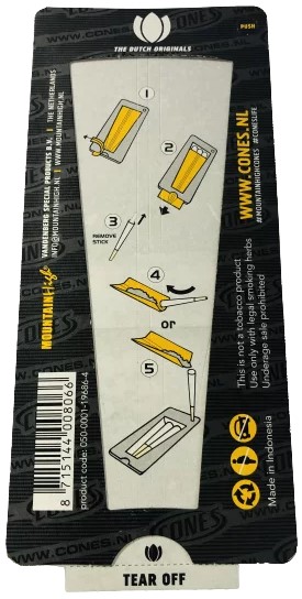 The Original Cones, Kužele Original King Size 3x Blister