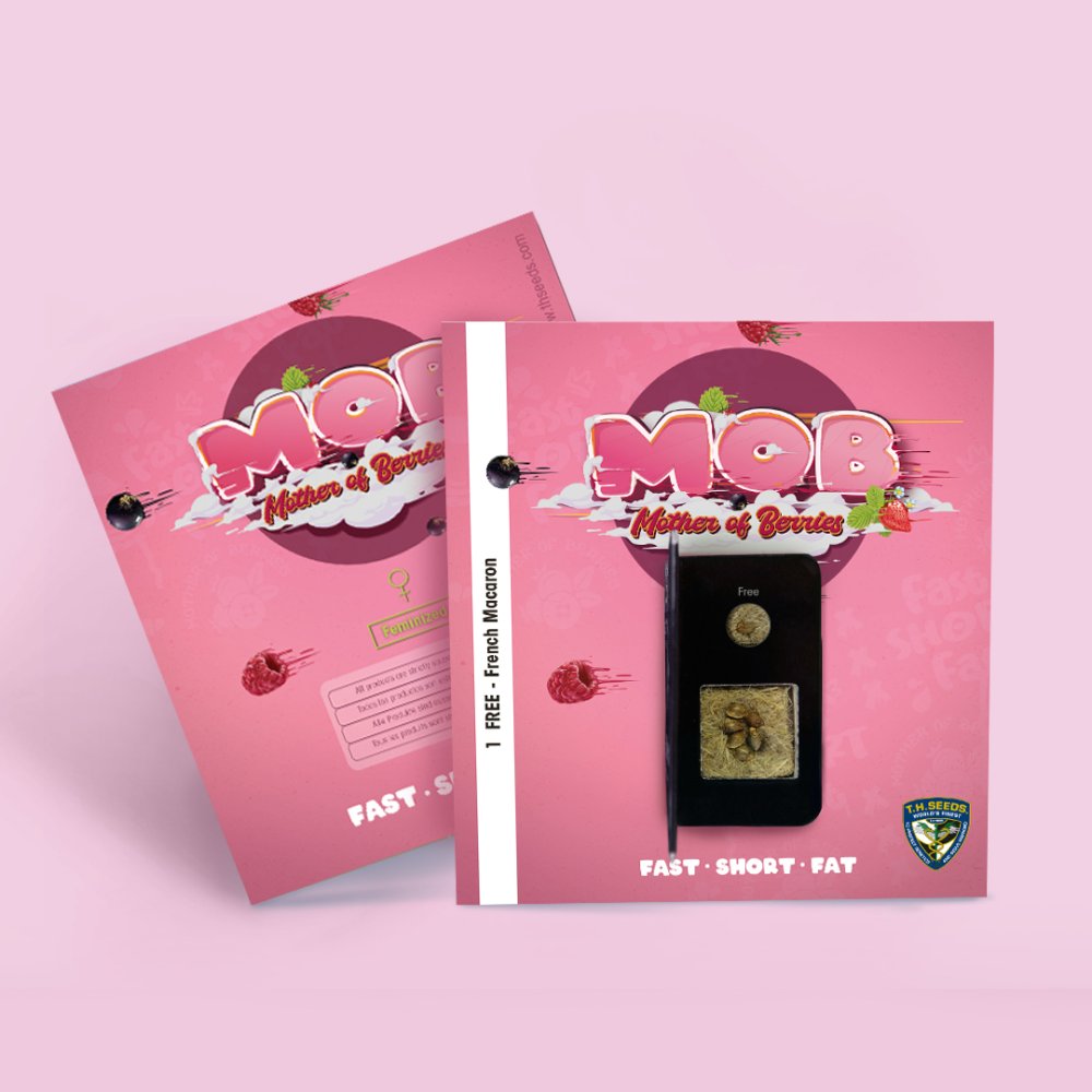 T.H.Seeds™ Cannabis Seeds MOB™, rôzne balenia, feminizované 6+1 ks