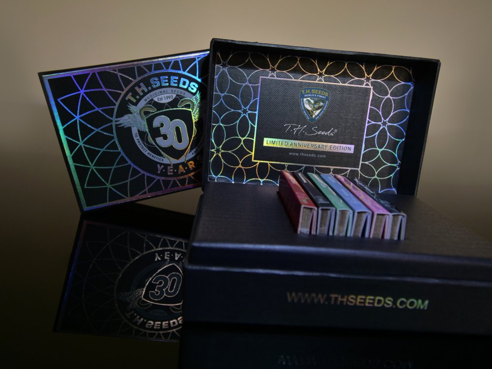 T.H.Seeds™ Limitovaná edícia k 30-ročnému výročiu