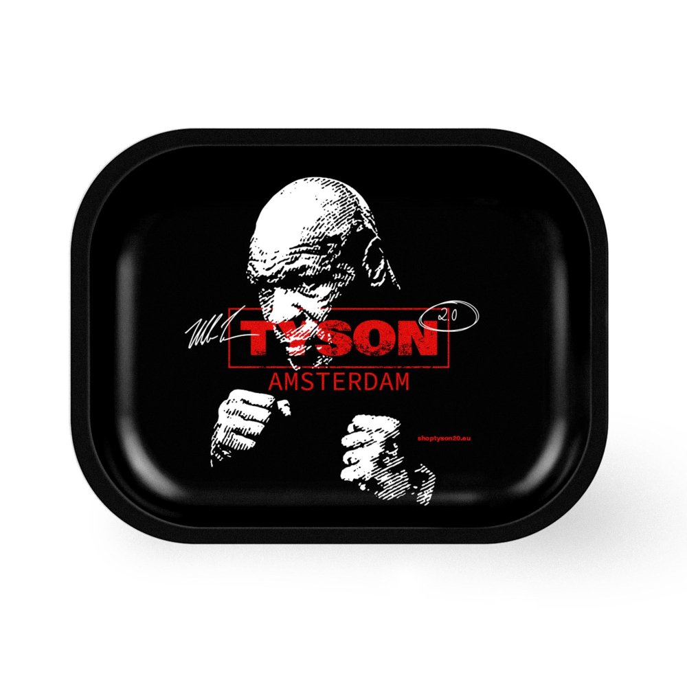 Tyson 2.0 Stredný rolovací podnos, čierny – boxerský Mike