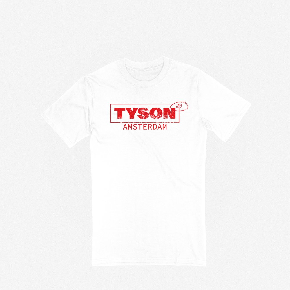 Tyson 2.0 Tričko, biele XL