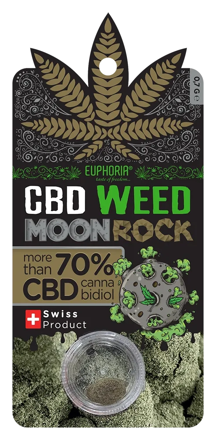 Euphoria 70% CBD Moon Rock, 0,7 gramu