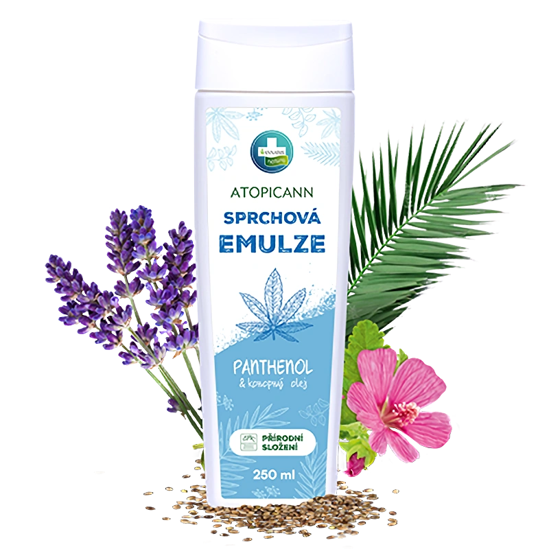 Annabis Atopicann prírodný sprchový gél, 250 ml