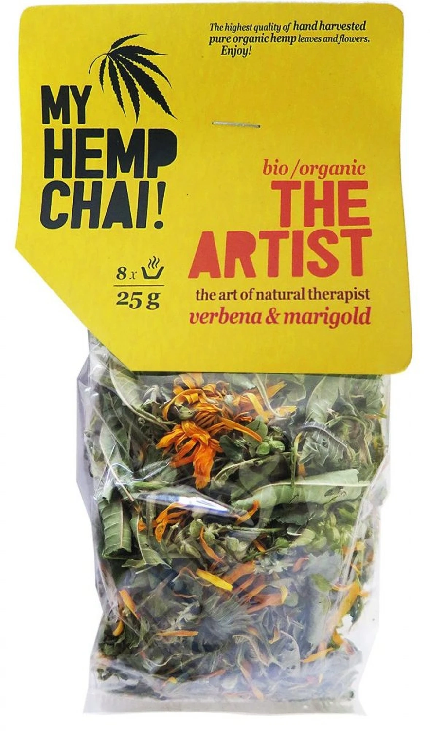 SUM MIJN HEMP CHAI! bio/organisch DE KUNSTENAAR, 25 g