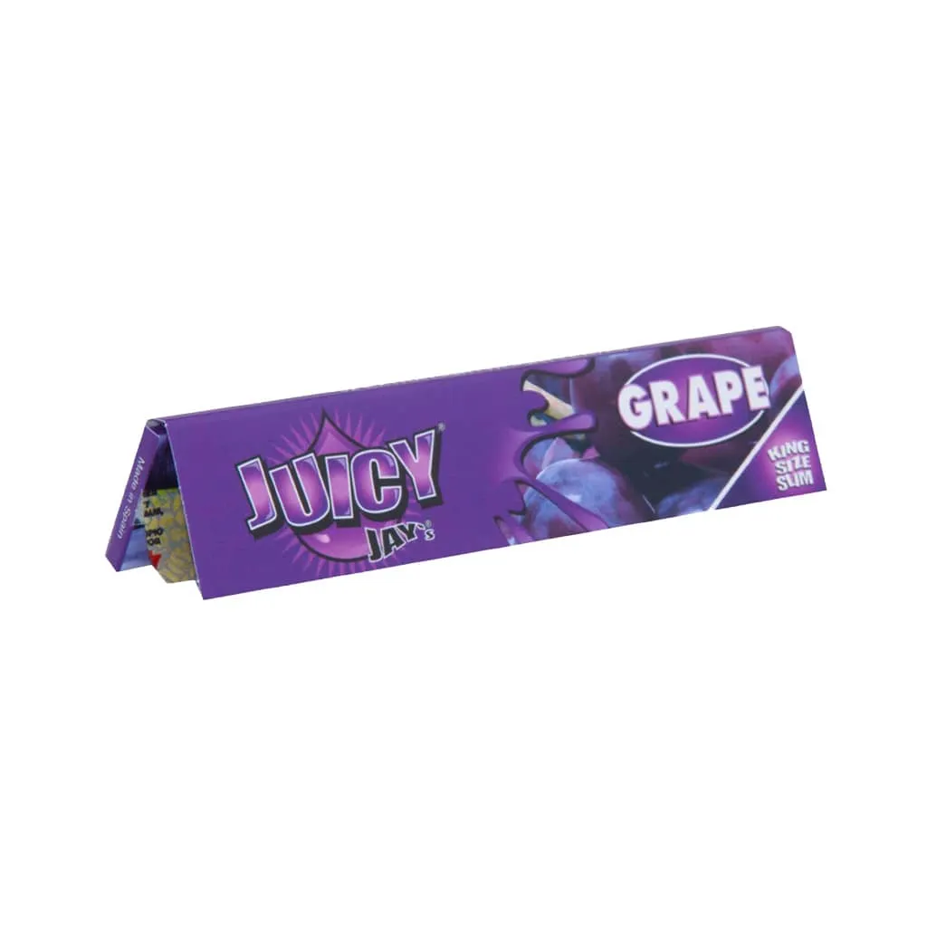 Juicy Jay´s King Size - Grape Balící papírky