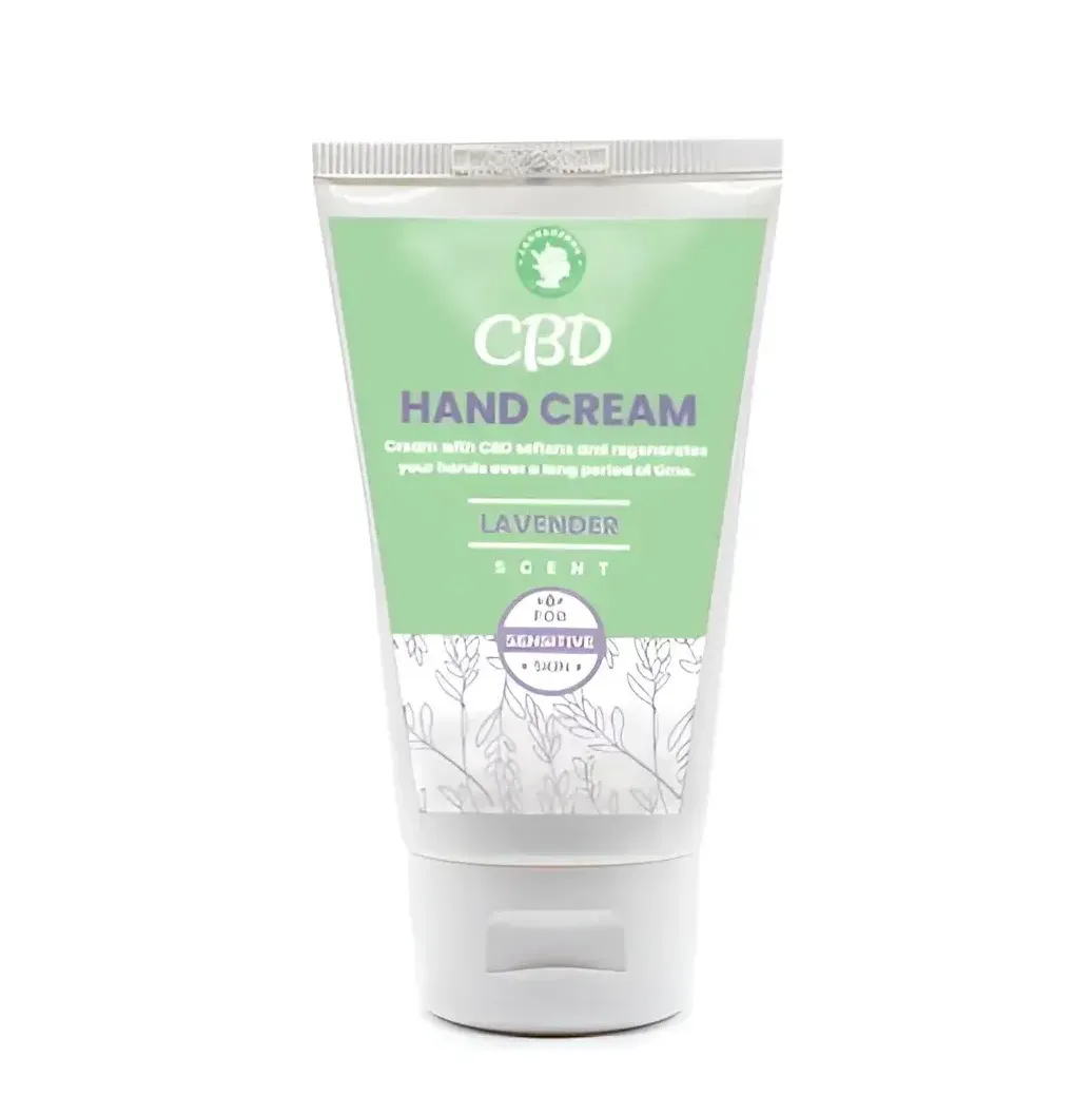 Cannadorra krém na ruky s CBD, 75 ml